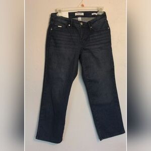 Nine West Chrystie Capri jeans NWT